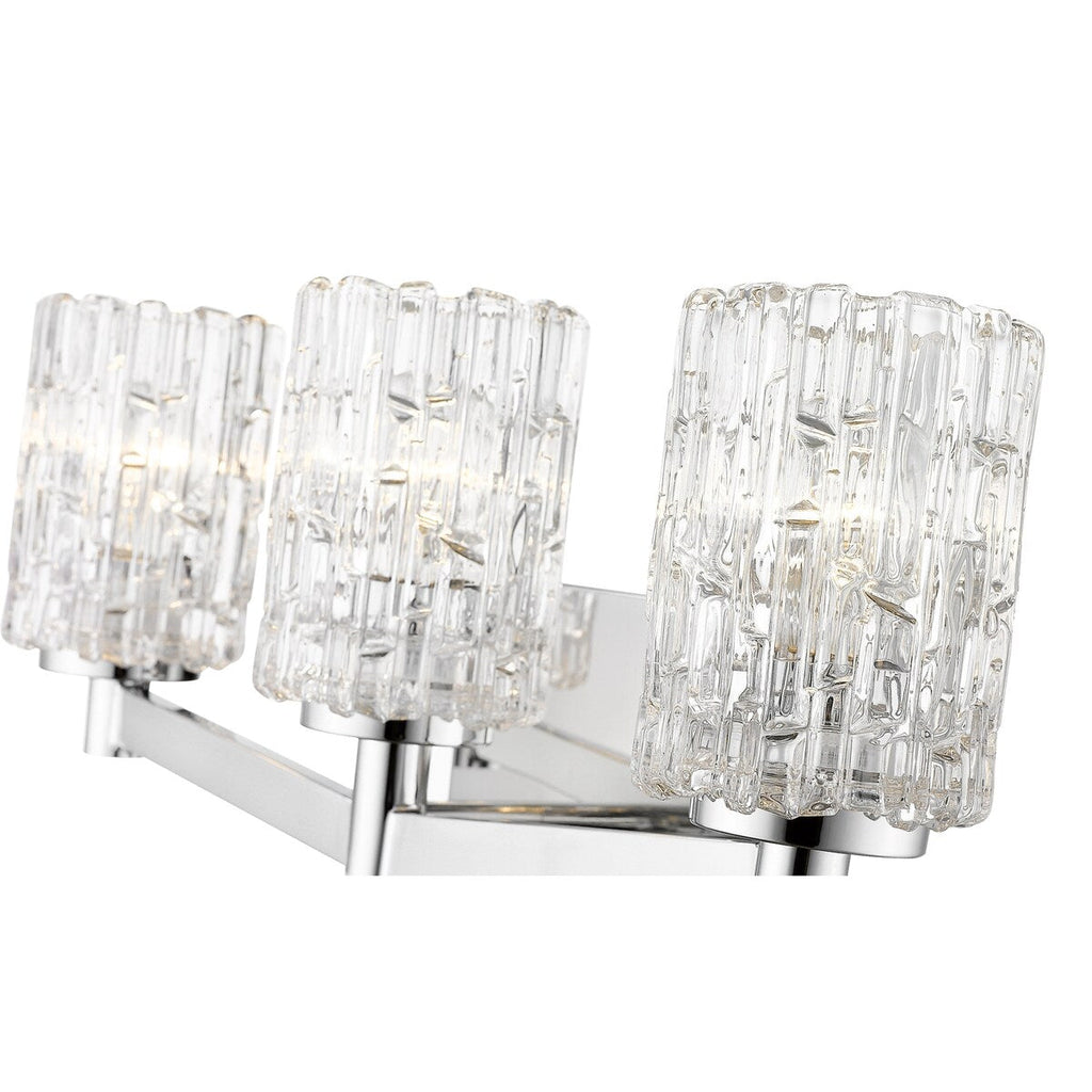 Lampada da bagno Z-Lite Aubrey 3 luci 23 pollici di larghezza