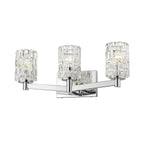 Lampada da bagno Z-Lite Aubrey 3 luci 23 pollici di larghezza