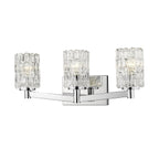 Lampada da bagno Z-Lite Aubrey 3 luci 23 pollici di larghezza