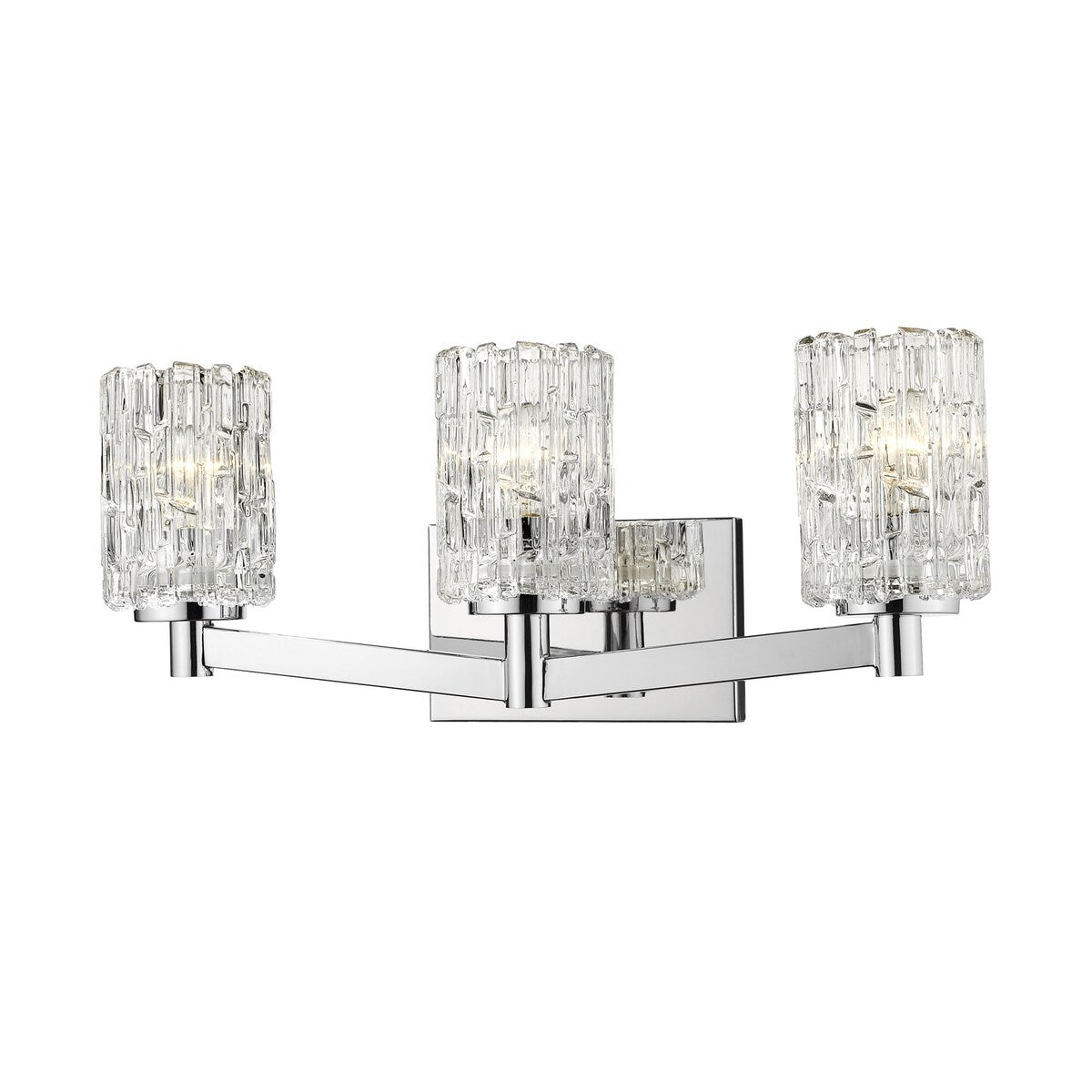 Lampada da bagno Z-Lite Aubrey 3 luci 23 pollici di larghezza