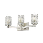 Lampada da bagno Z-Lite Aubrey 3 luci 23 pollici di larghezza