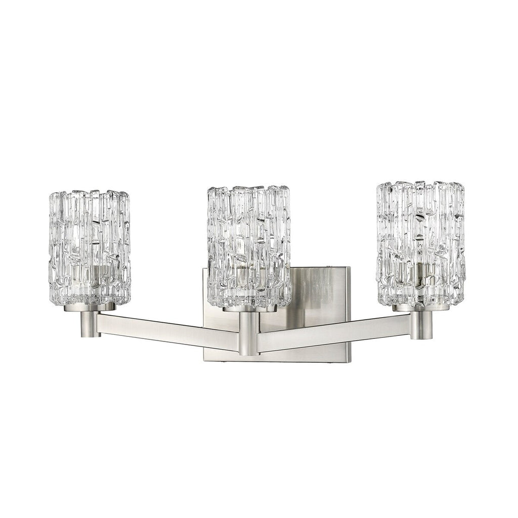 Lampada da bagno Z-Lite Aubrey 3 luci 23 pollici di larghezza