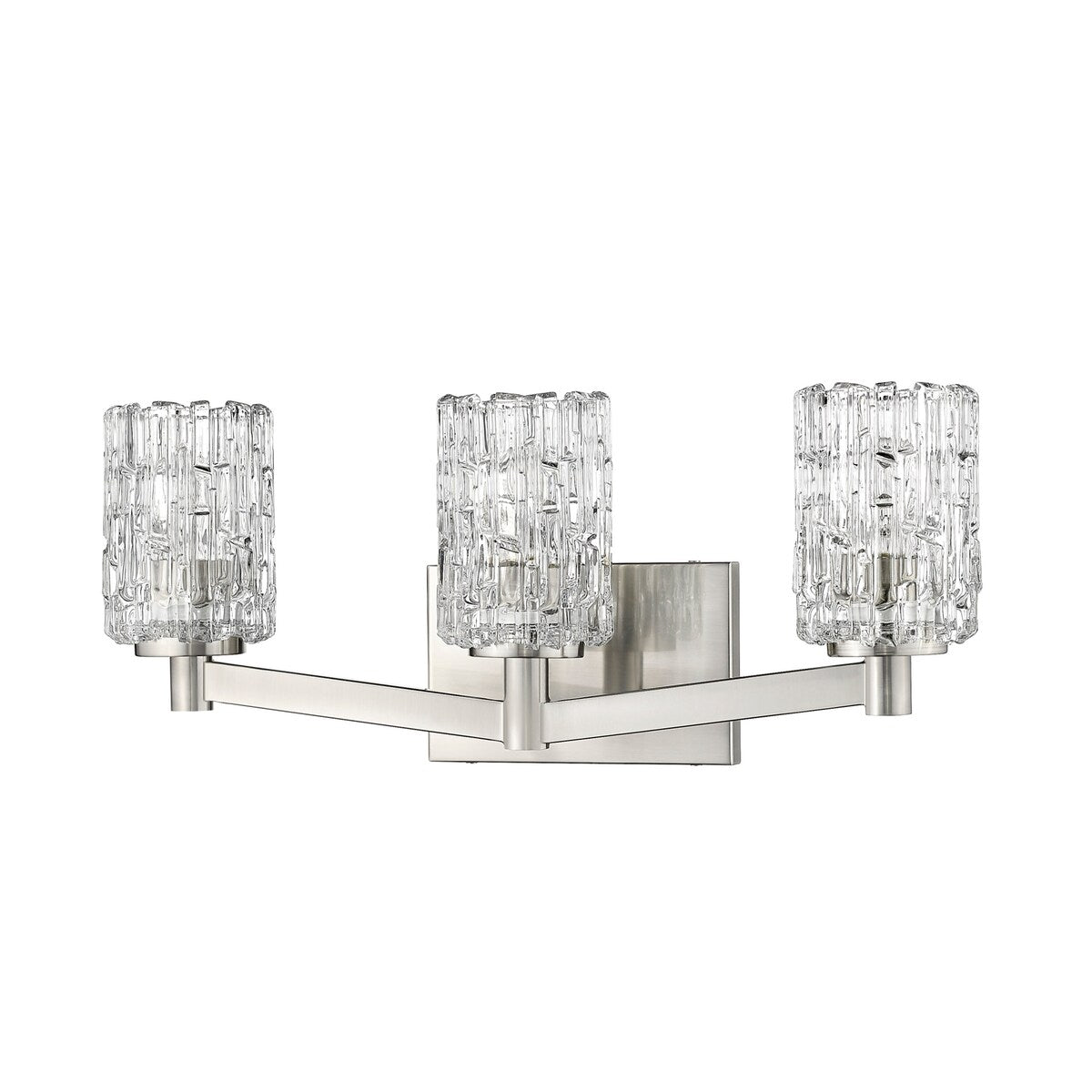 Lampada da bagno Z-Lite Aubrey 3 luci 23 pollici di larghezza
