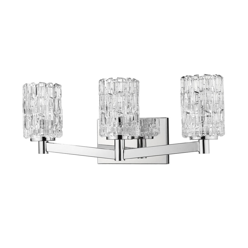 Lampada da bagno Z-Lite Aubrey 3 luci 23 pollici di larghezza