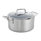 Forno olandese antiaderente in ceramica e acciaio inossidabile ZWILLING Clad CFX da 6 qt