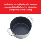 Forno olandese antiaderente in ceramica e acciaio inossidabile ZWILLING Clad CFX da 6 qt