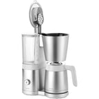 Macchina per caffè americano ZWILLING Enfinigy con caraffa termica da 10 tazze, premiata con lo standard SCA Golden Cup - 2,5 qt