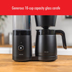 Macchina per caffè americano ZWILLING Enfinigy con caraffa termica da 10 tazze, premiata con lo standard SCA Golden Cup - 2,5 qt
