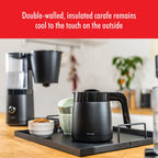 Macchina per caffè americano ZWILLING Enfinigy con caraffa termica da 10 tazze, premiata con lo standard SCA Golden Cup - 2,5 qt
