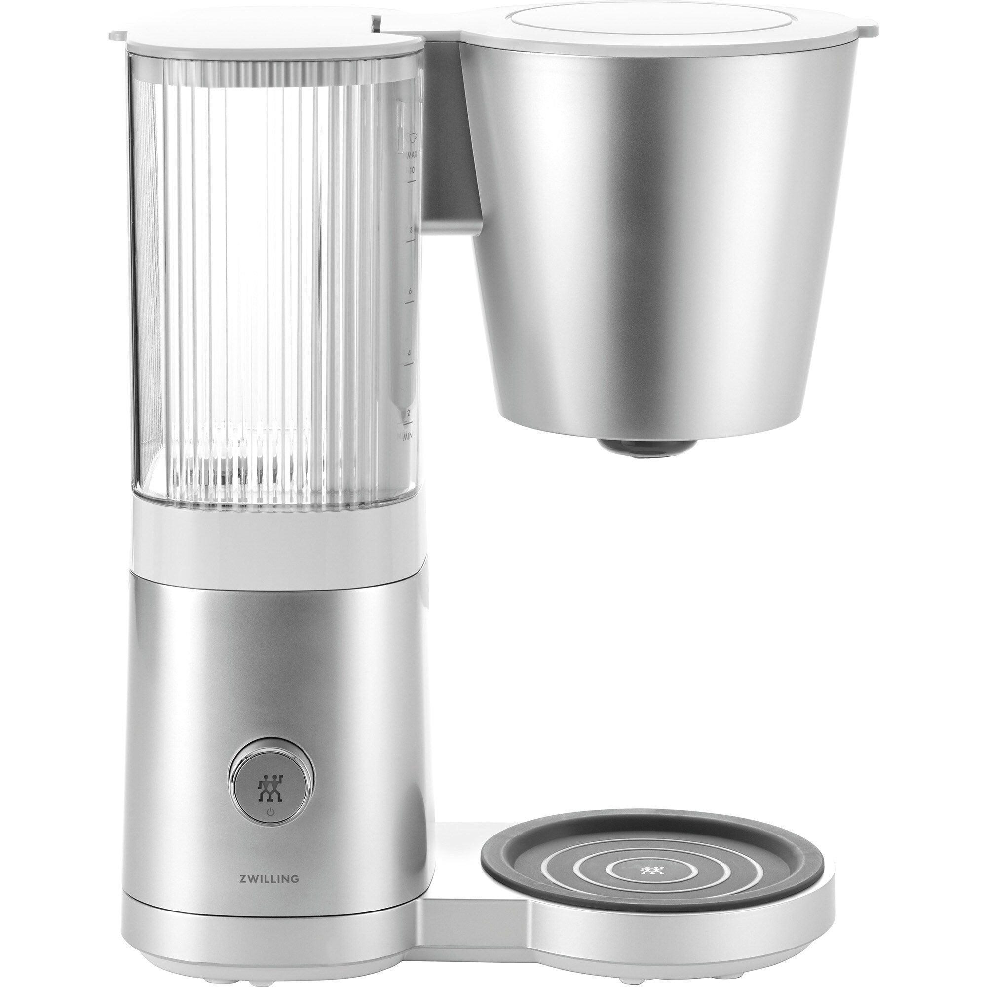 Macchina per caffè americano ZWILLING Enfinigy con caraffa termica da 10 tazze, premiata con lo standard SCA Golden Cup - 2,5 qt