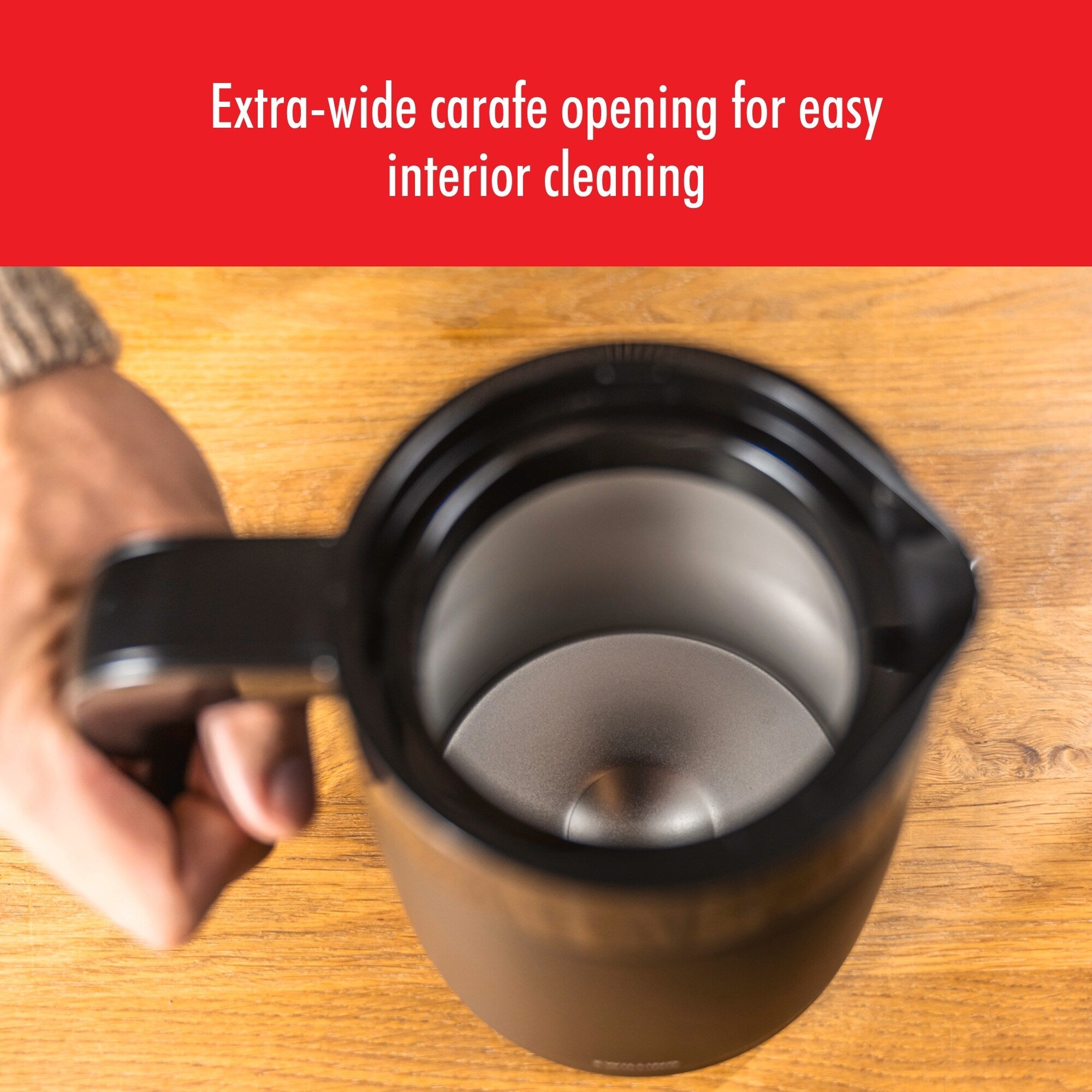 Macchina per caffè americano ZWILLING Enfinigy con caraffa termica da 10 tazze, premiata con lo standard SCA Golden Cup - 2,5 qt
