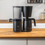 Macchina per caffè americano ZWILLING Enfinigy con caraffa termica da 10 tazze, premiata con lo standard SCA Golden Cup - 2,5 qt
