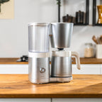 Macchina per caffè americano ZWILLING Enfinigy con caraffa termica da 10 tazze, premiata con lo standard SCA Golden Cup - 2,5 qt