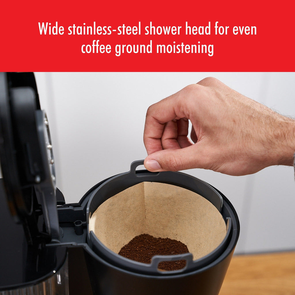Macchina per caffè americano ZWILLING Enfinigy con caraffa termica da 10 tazze, premiata con lo standard SCA Golden Cup - 2,5 qt