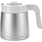 Macchina per caffè americano ZWILLING Enfinigy con caraffa termica da 10 tazze, premiata con lo standard SCA Golden Cup - 2,5 qt