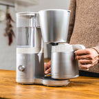 Macchina per caffè americano ZWILLING Enfinigy con caraffa termica da 10 tazze, premiata con lo standard SCA Golden Cup - 2,5 qt