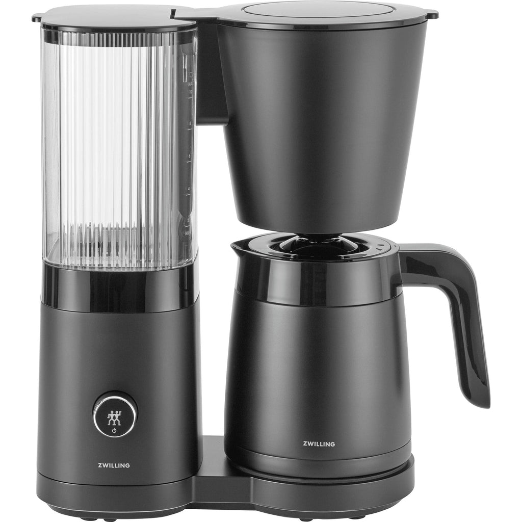 Macchina per caffè americano ZWILLING Enfinigy con caraffa termica da 10 tazze, premiata con lo standard SCA Golden Cup - 2,5 qt