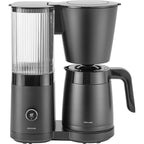 Macchina per caffè americano ZWILLING Enfinigy con caraffa termica da 10 tazze, premiata con lo standard SCA Golden Cup - 2,5 qt