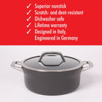 Forno olandese antiaderente in alluminio anodizzato duro ZWILLING Motion